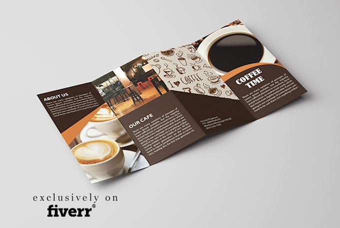 design an attractive corporate brochure