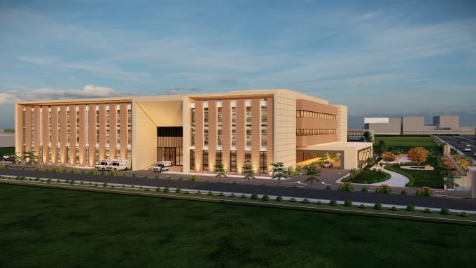 do architectural design in modern way