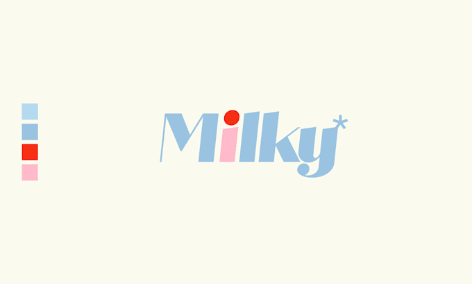 design your brand logo and color palette