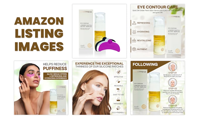 design amazon product listing images within 24 hours