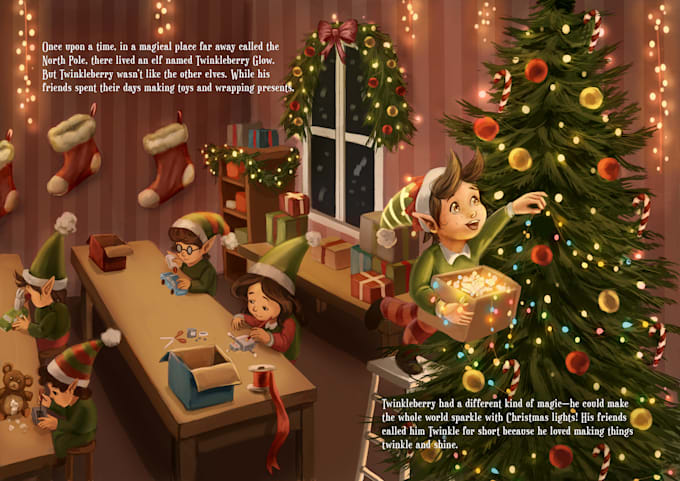 do your children book illustration no ia