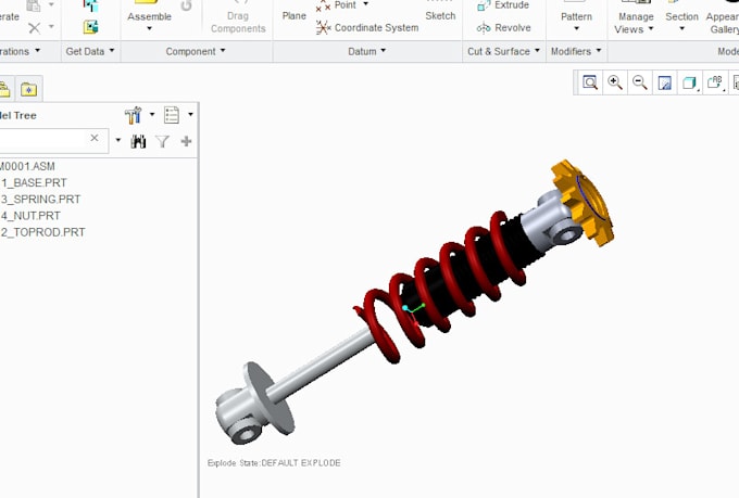 design cad models, technical drawings, prototype design with 3d printing