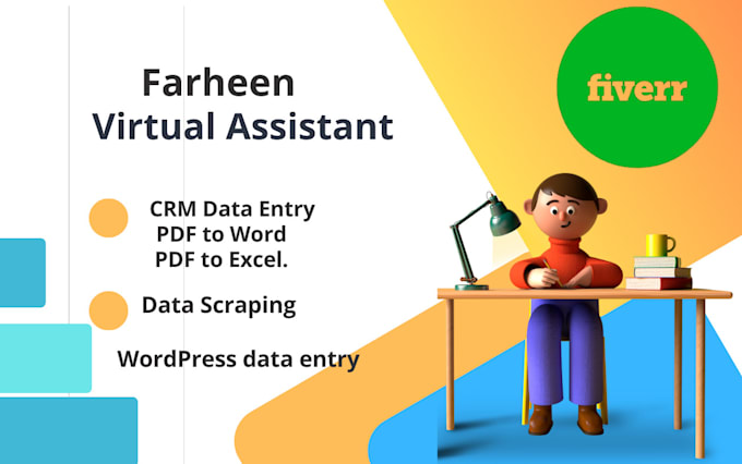 be your data entry  operator  market researcher