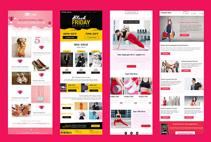 setup constant contact newsletter, klaviyo email template and flows
