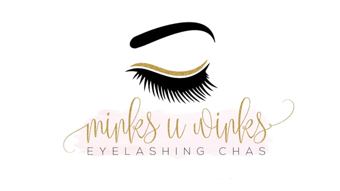 make awesome eyelashes,lash artist logo
