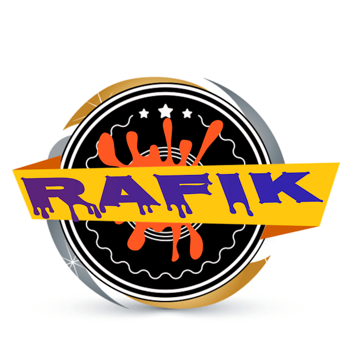 Making Basic Nice Logo By Rafikkellouche Fiverr These rafik logos you can use for all occasions. basic nice logo by rafikkellouche fiverr