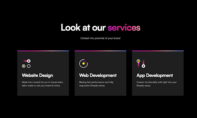 design and develop a shopify store for you