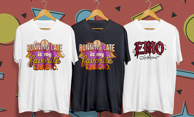 do unique clothing design and tshirt design