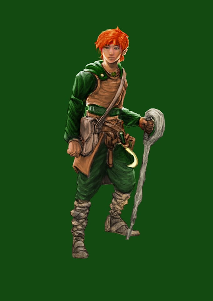 make you awesome character illustrations
