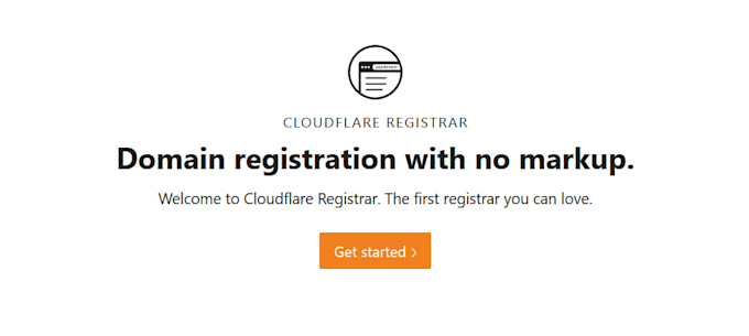 transfer com domain to cloudflare