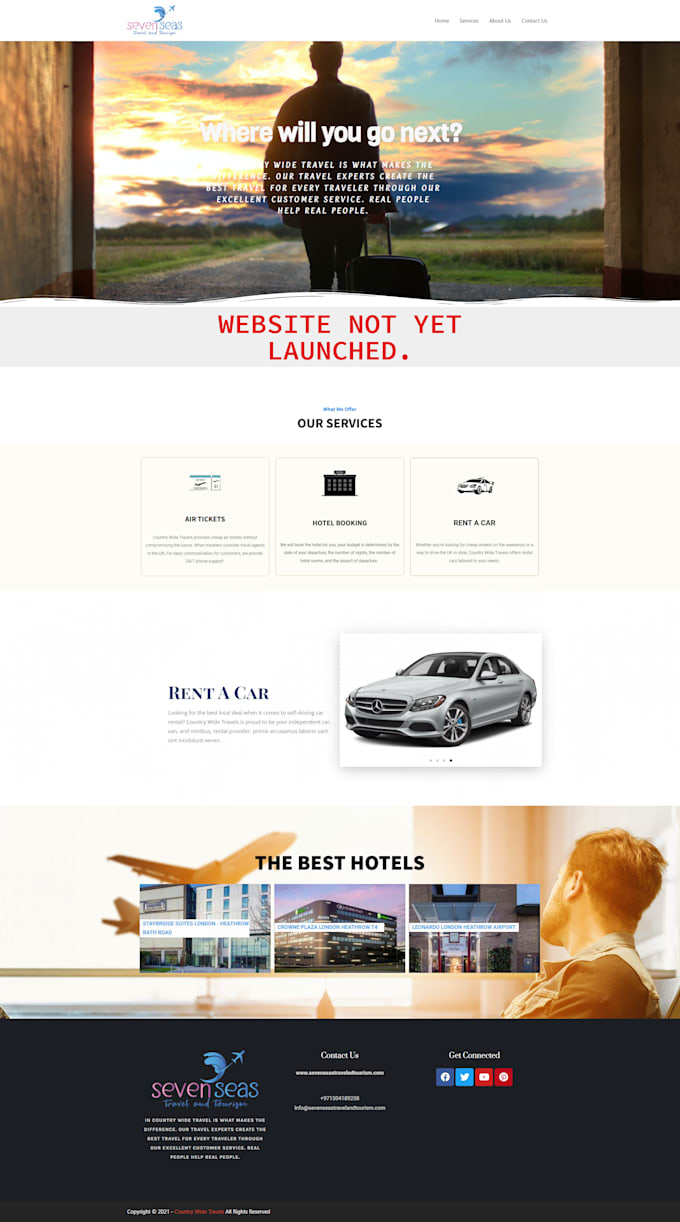 create a wordpress website or wordpress design