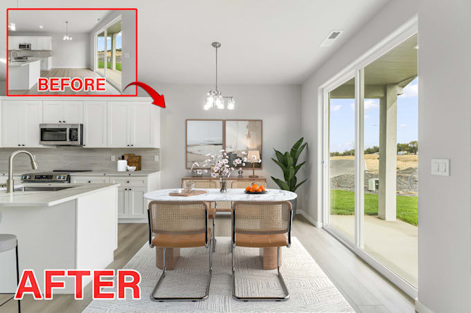 virtual staging on your vacant room