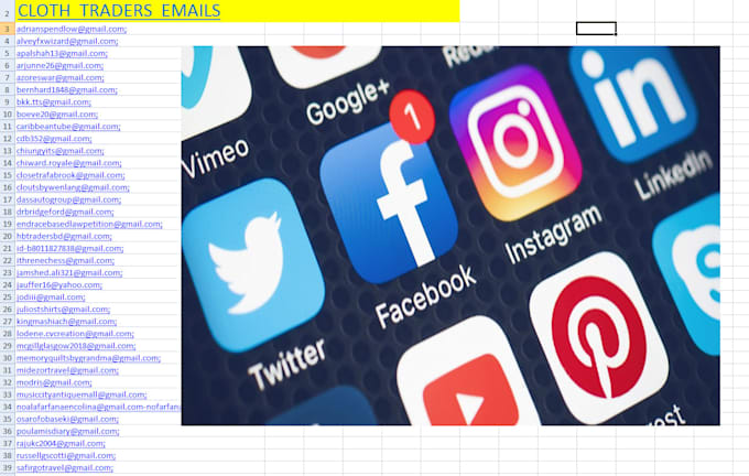 do web scraping email extraction and contacts