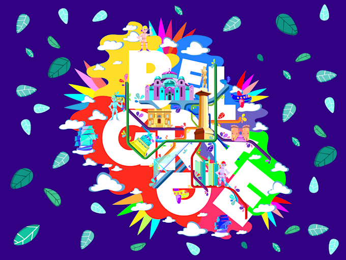 create custom vector illustration in adobe illustrator