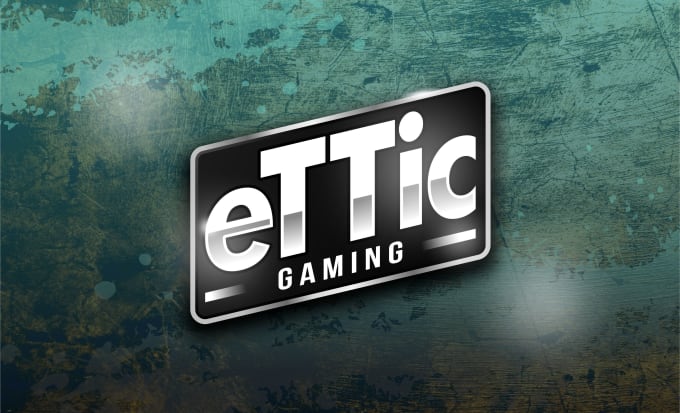 Design Initial Logo Esport For Twitch And Youtube Gaming By Sinsvertical
