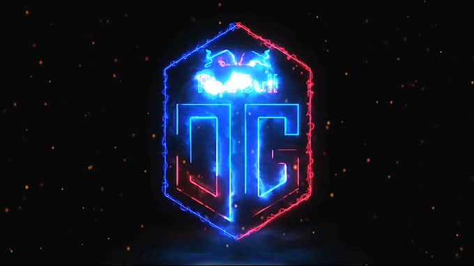 Create neon twitch youtube intro logo animation like this by Kudaku14 ...