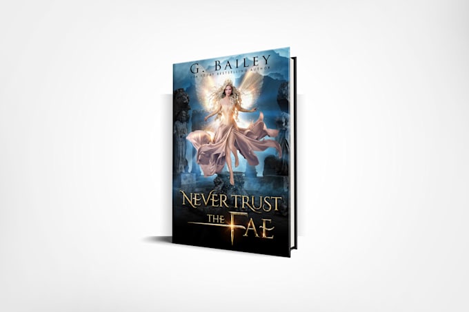 create professional fantastic book and book cover design