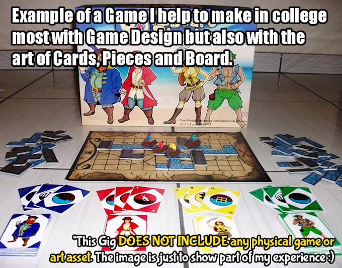 design an original board game for you