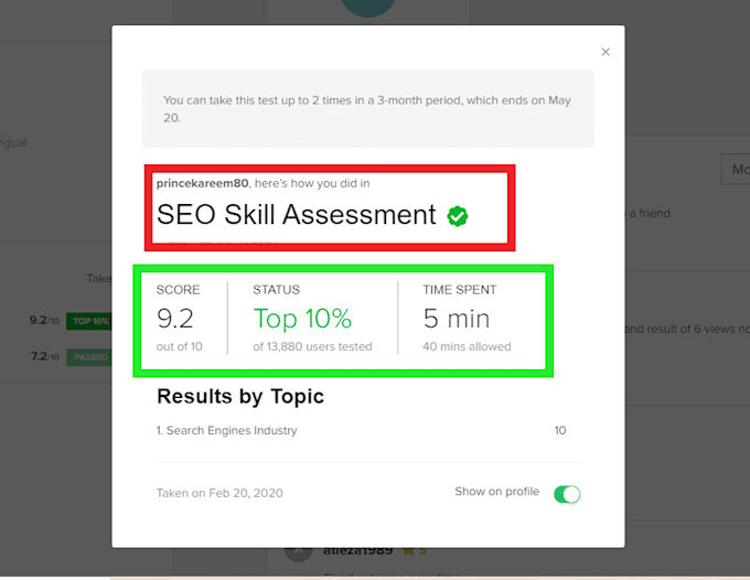 optimize your website with on page and off page SEO