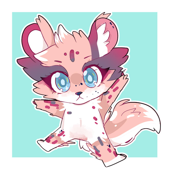 Draw Furry Digital Art By Omobug