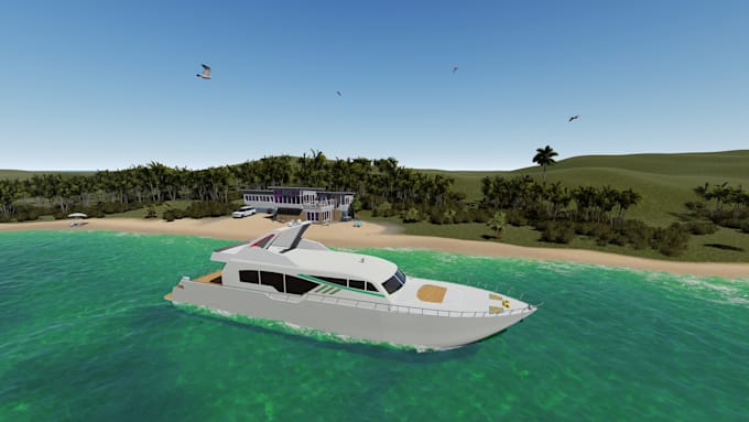 design your ship, boat or barge with all calculations