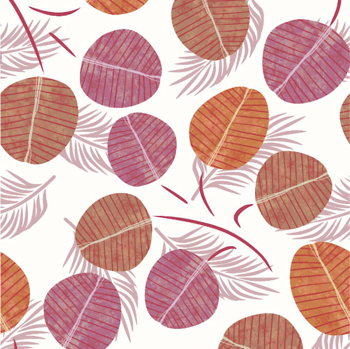 design textile patterns for cloth