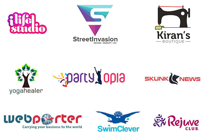 do a premium and unique logo design for your business