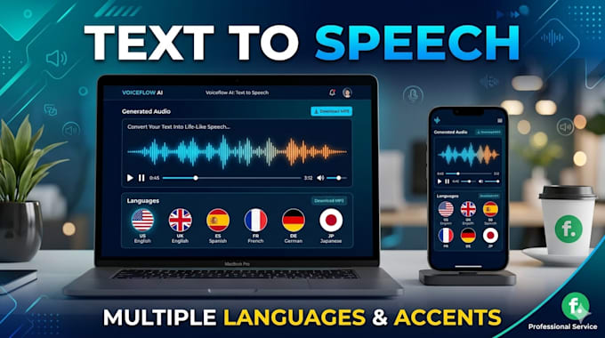 multilingual text to speech app and web app