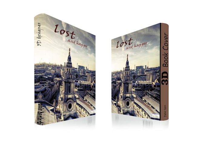 design a professional book cover