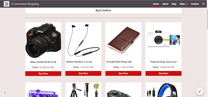 design a google site and blog site