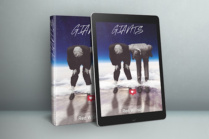 do a cool book or album cover