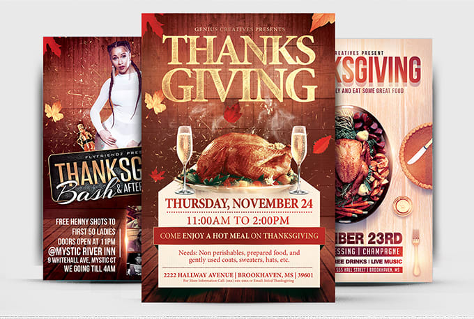 create your holiday flyer, postcard or greeting card