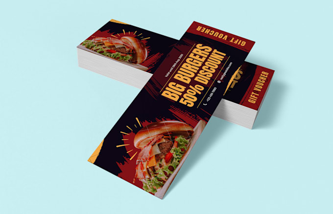 design event ticket, swing ticket, hang tag, price tag in 6 hrs