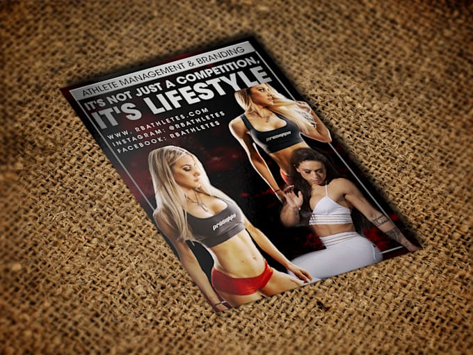 design amazing instagram flyer, posts and stories