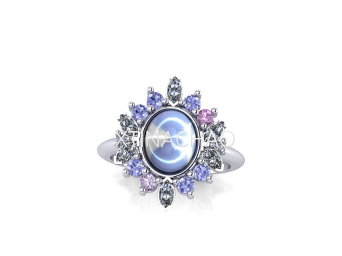 create high quality printable and castable manufacturing jewelry cad files