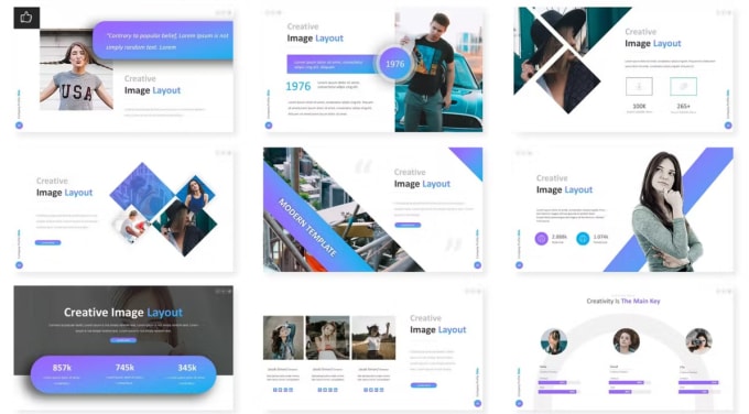 create a professional powerpoint presentation design or video