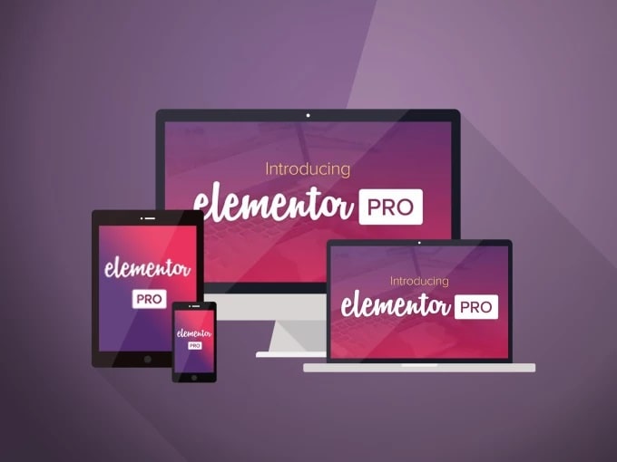 create website using elementor pro or wp bakery