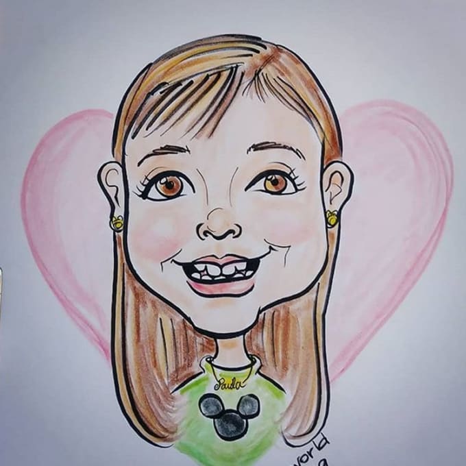 Draw Caricature Drawings Everyone Will Absolutely Love By