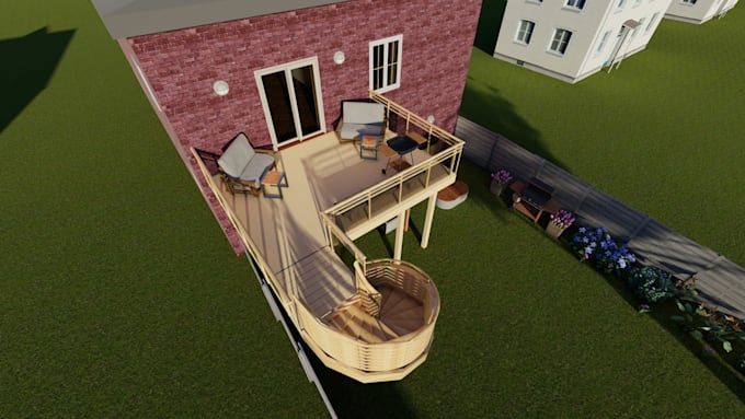do deck drawings and help with getting permits