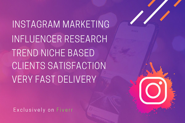 find best instagram influencer list for influencer marketing, promotion strategy