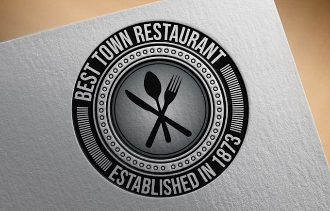 design circle stamp badge logo