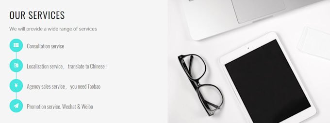 provide localized translation and promotion services for your app in china