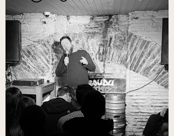 write custom standup routines, sketches, and speeches