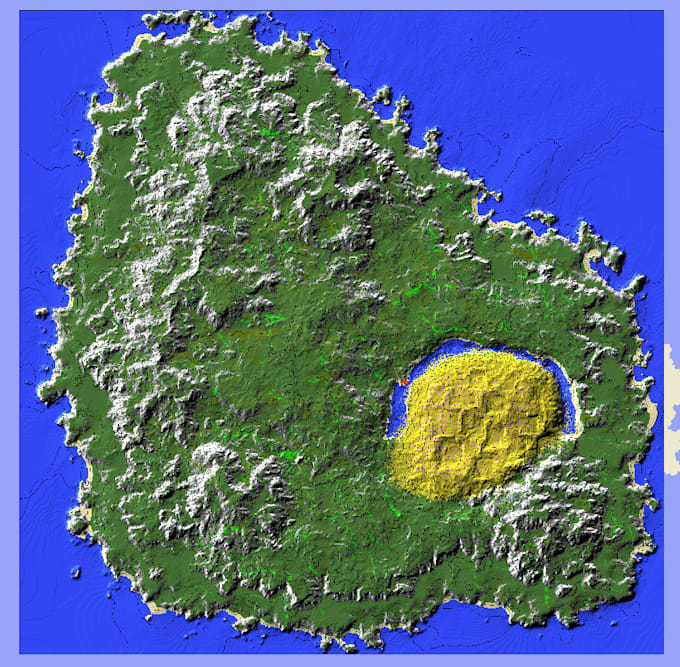 il make u a cheap nice minecraft map