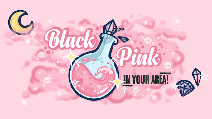 design a cute desktop or phone wallpaper for you