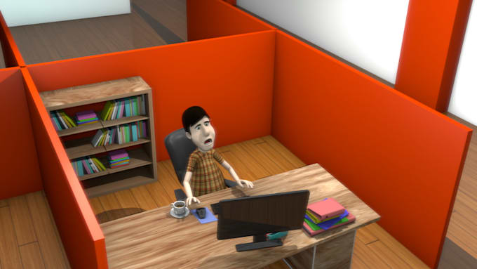 create amazing character and anything 3d model