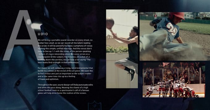 design a professional pitch deck,