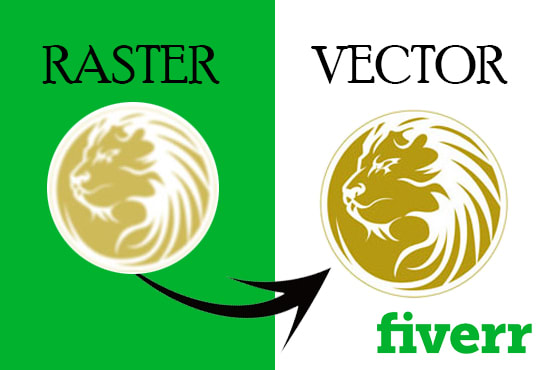 craft logo convert raster to vector