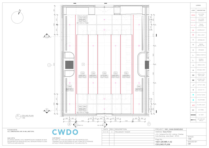 Draw Technical Drawing For Your Interior Design By Hendrivorchi385