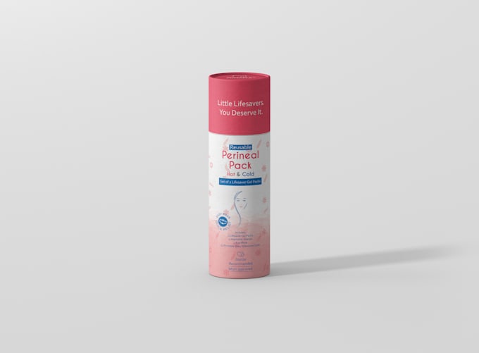 design a brand packaging box, labels, and pouch